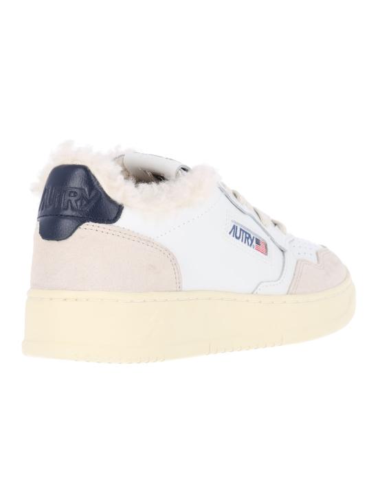 26FW 오트리 스니커즈 AUXW LS28 WHITE - AUTRY