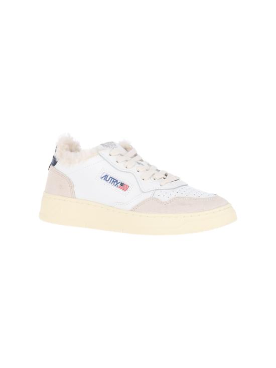 26FW 오트리 스니커즈 AUXW LS28 WHITE - AUTRY