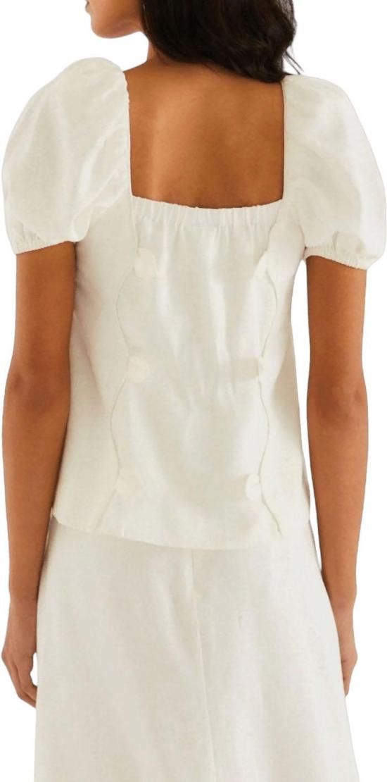 26FW 팜 리오 롱 원피스 FARMRIO355791L0025RICHELIEUSLEEVELESSMIDIDRESSMIDIDRESSESOFFWHITE - FARM RIO