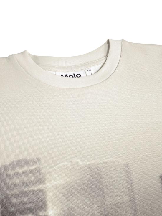 26FW [키즈] 몰로 티셔츠 1W26A205 9966 MISTY CITY - MOLO