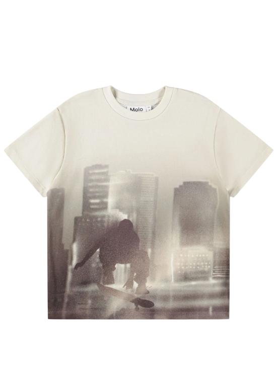 26FW [키즈] 몰로 티셔츠 1W26A205 9966 MISTY CITY