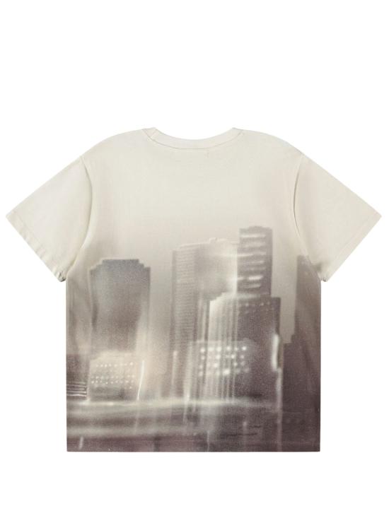 26FW [키즈] 몰로 티셔츠 1W26A205 9966 MISTY CITY - MOLO