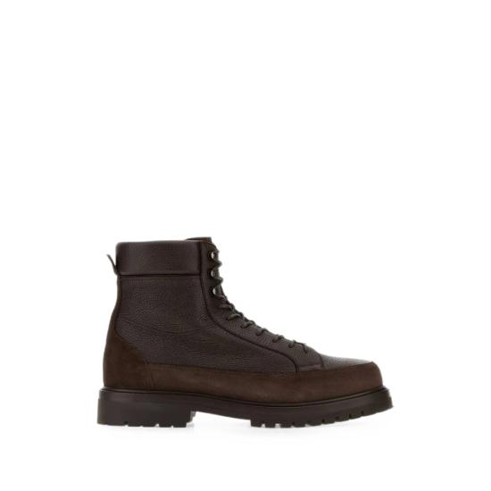 26FW 브루넬로 쿠치넬리 부츠 MZUNTSQ677 COL80 BROWN