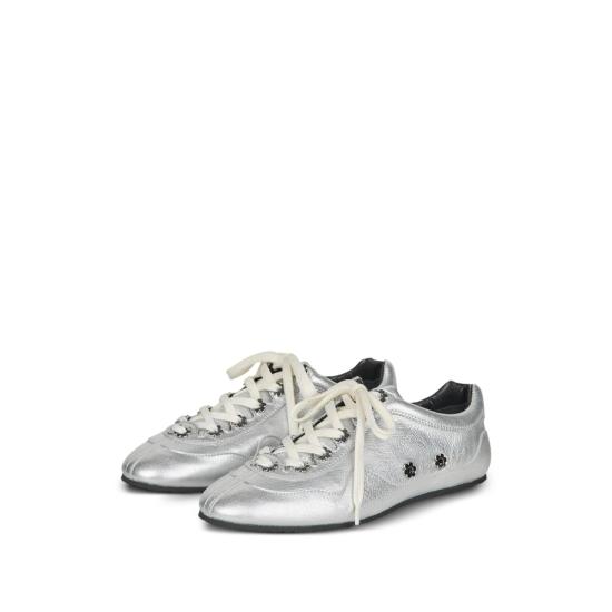 26FW 세실리아 반센 스니커즈 FTW30004 BLAISE SILVE SILVER - CECILIE BAHNSEN