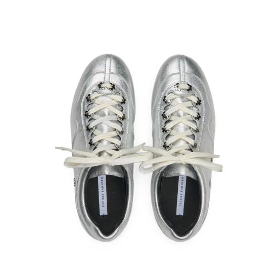 26FW 세실리아 반센 스니커즈 FTW30004 BLAISE SILVE SILVER - CECILIE BAHNSEN