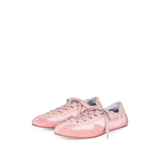 26FW 세실리아 반센 스니커즈 FTW30002 BLAISE BLPIN PINK - CECILIE BAHNSEN