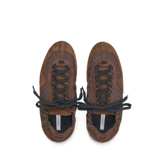 26FW 세실리아 반센 스니커즈 FTW30001 BLAISE BROWN - CECILIE BAHNSEN