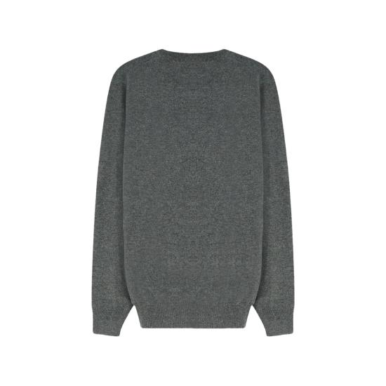 26FW 브루넬로 쿠치넬리 캐시미어 니트 M2200100 CHE50 GREY - BRUNELLO CUCINELLI