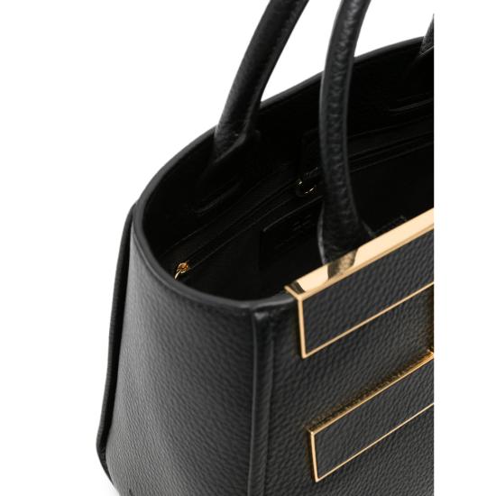 26FW 엘리자베타프랜치 토트백 BS06A66E2 110 BLACK - ELISABETTA FRANCHI