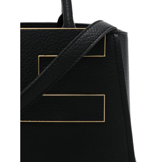 26FW 엘리자베타프랜치 토트백 BS06A66E2 110 BLACK - ELISABETTA FRANCHI