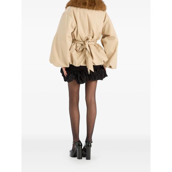 26FW 로테이트 무스탕 115145532 FAUX FUR 532 NEUTRALS BROWN - ROTATE