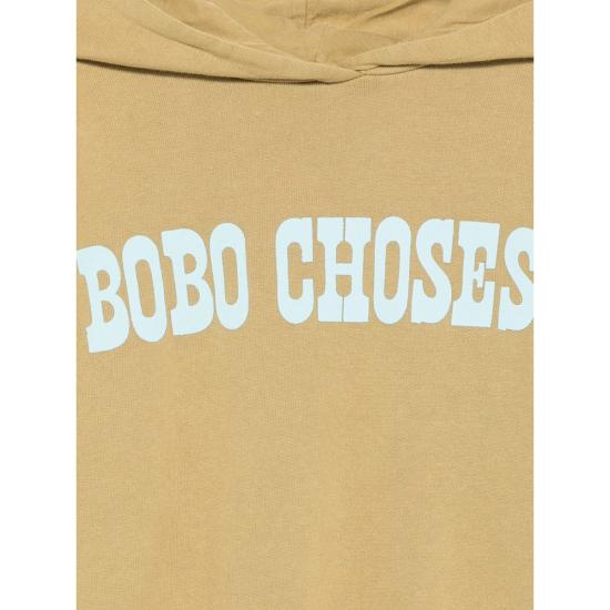 26FW [키즈] 보보쇼즈 티셔츠 B226AC048 370 GREEN - BOBO CHOSES