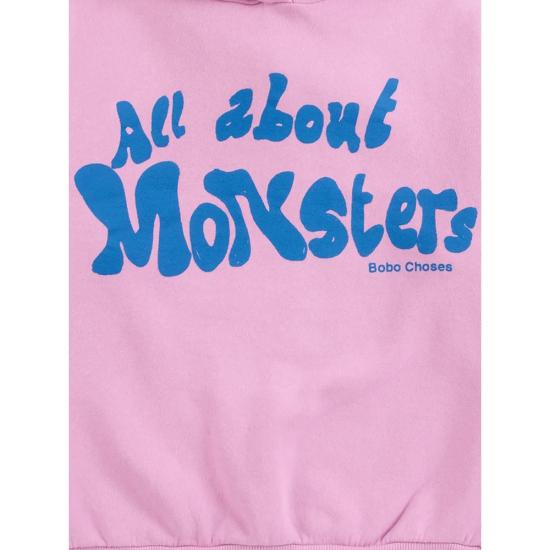 26FW [키즈] 보보쇼즈 티셔츠 B226AC047 661 PINK - BOBO CHOSES