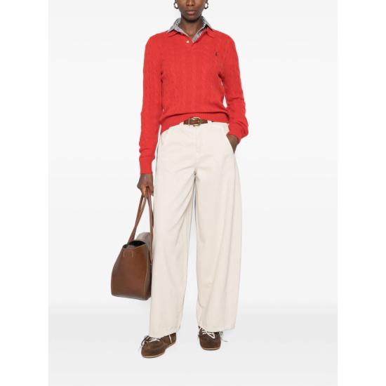 26FW 랄프 로렌 스웨터 211972132501 REDHE - RALPH LAUREN