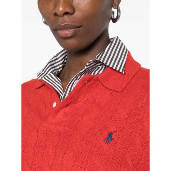 26FW 랄프 로렌 스웨터 211972132501 REDHE - RALPH LAUREN