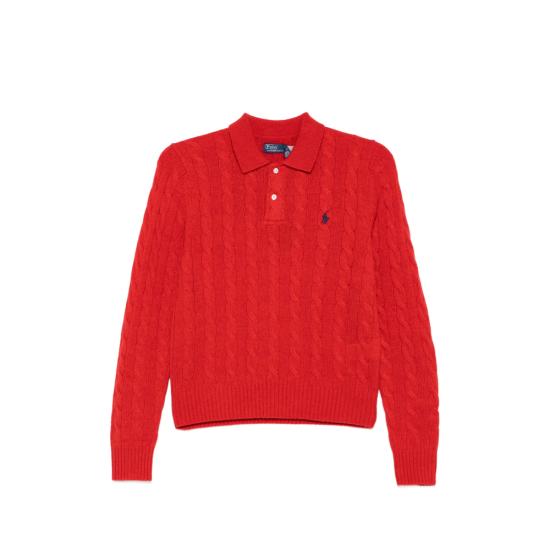26FW 랄프 로렌 스웨터 211972132501 REDHE