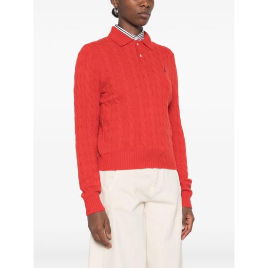26FW 랄프 로렌 스웨터 211972132501 REDHE - RALPH LAUREN