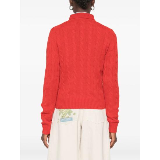 26FW 랄프 로렌 스웨터 211972132501 REDHE - RALPH LAUREN