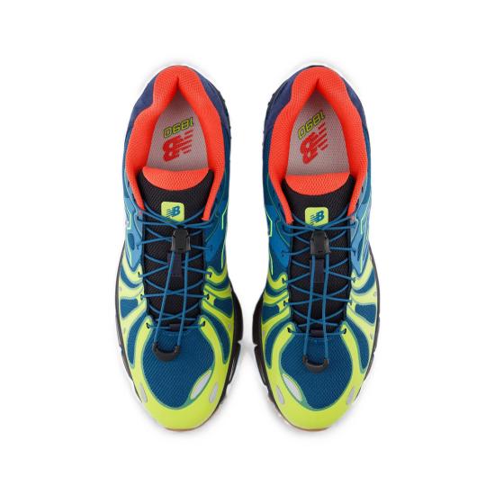 26FW 뉴발란스 스니커즈 U18904DO BLUE YELLOW - NEW BALANCE