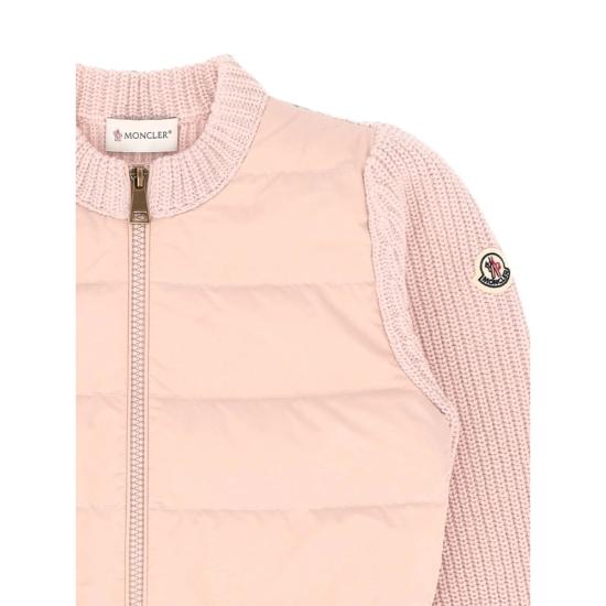 26FW [키즈] 몽클레어 패딩 M4281 9B000 04 511 PINK - MONCLER