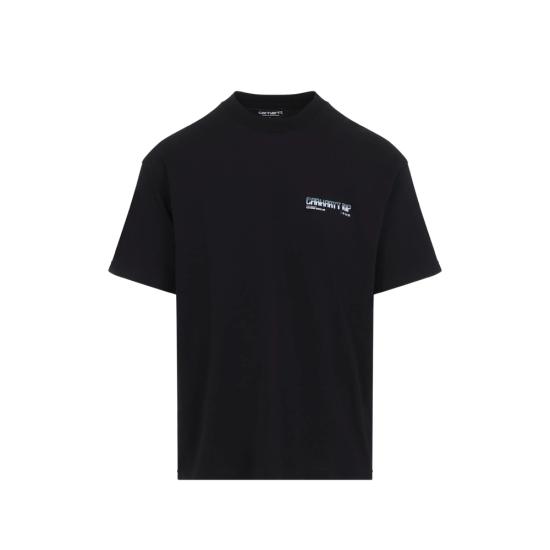 26FW 칼하트 반팔 티셔츠 I037217 89XX BLACK
