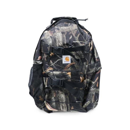 26FW 칼하트 백팩 I031468 3X5XX BLACK BROWN - CARHARTT