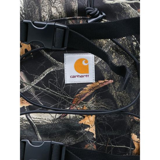 26FW 칼하트 백팩 I031468 3X5XX BLACK BROWN - CARHARTT