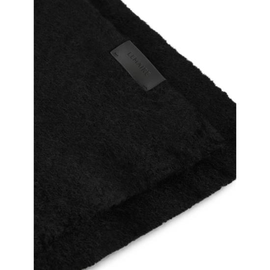 26FW 르메르 소프트 플러피 스카프 TA0045 LF1194 BK999 BLACK - LEMAIRE
