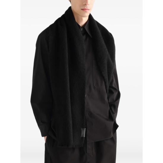 26FW 르메르 소프트 플러피 스카프 TA0045 LF1194 BK999 BLACK - LEMAIRE
