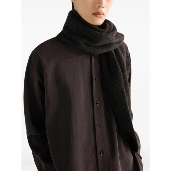 26FW 르메르 소프트 플러피 스카프 TA0045 LF1194 BR470 BROWN - LEMAIRE