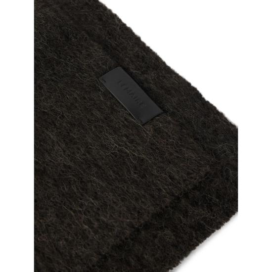26FW 르메르 소프트 플러피 스카프 TA0045 LF1194 BR470 BROWN - LEMAIRE