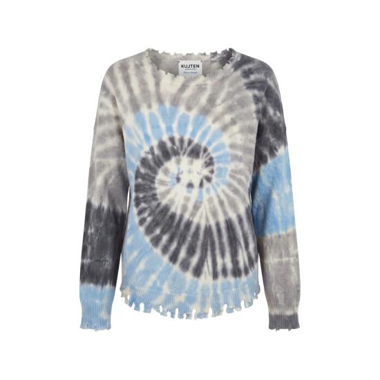 26FW 쿠즈텡 스웨터 F2039 MELA SUNNY 2589 GREY BLUE