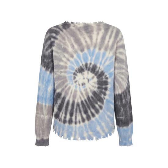 26FW 쿠즈텡 스웨터 F2039 MELA SUNNY 2589 GREY BLUE - KUJTEN