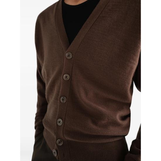 26FW 르메르 릴렉스 트위스트 가디건 PO0052 LK1063 BR310 BROWN - LEMAIRE