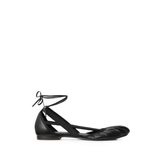 26FW 르메르 플랫 슈즈 FO0317 LL0152 BK999 BLACK