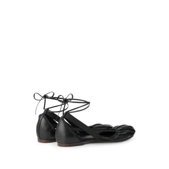 26FW 르메르 플랫 슈즈 FO0317 LL0152 BK999 BLACK - LEMAIRE