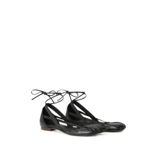 26FW 르메르 플랫 슈즈 FO0317 LL0152 BK999 BLACK - LEMAIRE