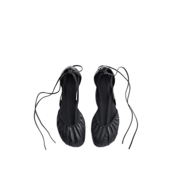 26FW 르메르 플랫 슈즈 FO0317 LL0152 BK999 BLACK - LEMAIRE