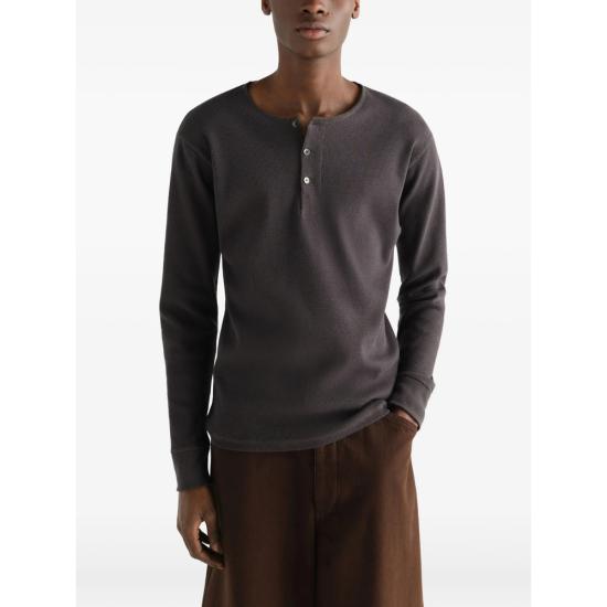 26FW 르메르 긴팔 티셔츠 TS0041 LJ1030 GY006 GREY - LEMAIRE