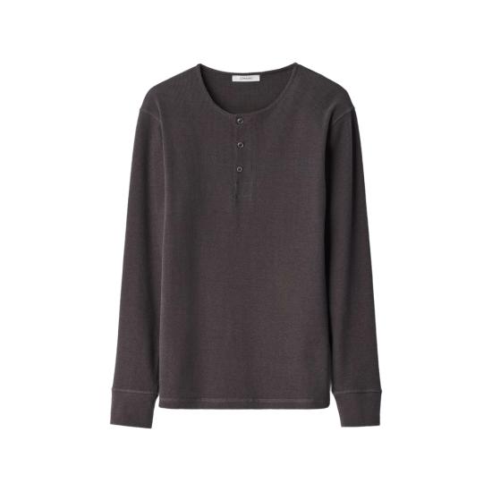 26FW 르메르 긴팔 티셔츠 TS0041 LJ1030 GY006 GREY