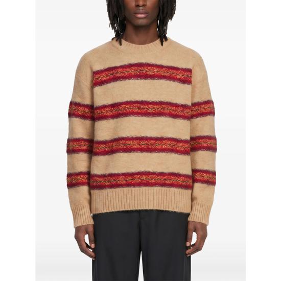 26FW 드리스 반 노튼 스웨터 4755 021236 005 NEUTRALS RED - DRIES VAN NOTEN
