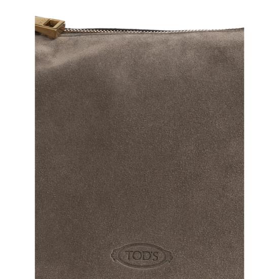 26FW 토즈 미니 메탈 도트 핸드백 XBWGMTE0100O COB208 BROWN - TODS