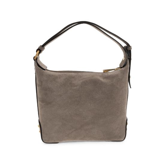 26FW 토즈 미니 메탈 도트 핸드백 XBWGMTE0100O COB208 BROWN - TODS