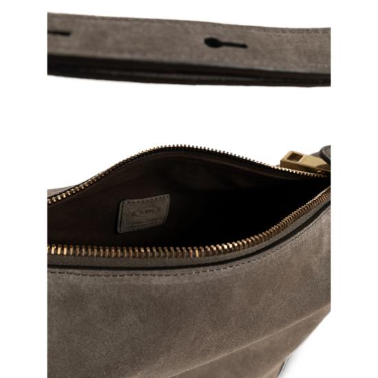 26FW 토즈 미니 메탈 도트 핸드백 XBWGMTE0100O COB208 BROWN - TODS