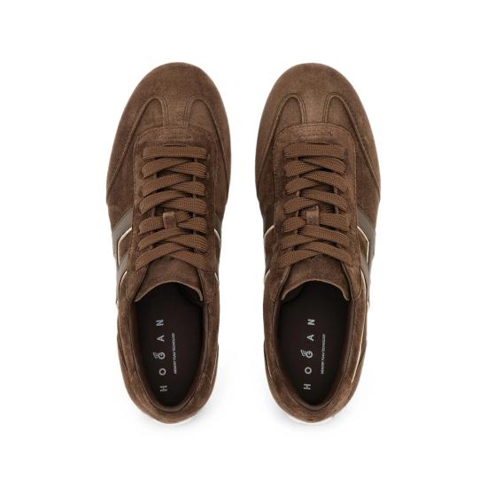 26FW 호간 스니커즈 HXW6930GJ00V GB0UUM BROWN - HOGAN