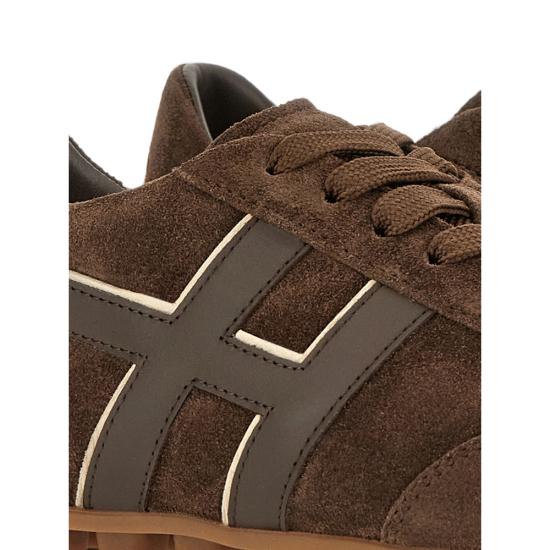 26FW 호간 스니커즈 HXW6930GJ00V GB0UUM BROWN - HOGAN