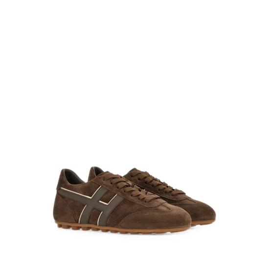 26FW 호간 스니커즈 HXW6930GJ00V GB0UUM BROWN - HOGAN