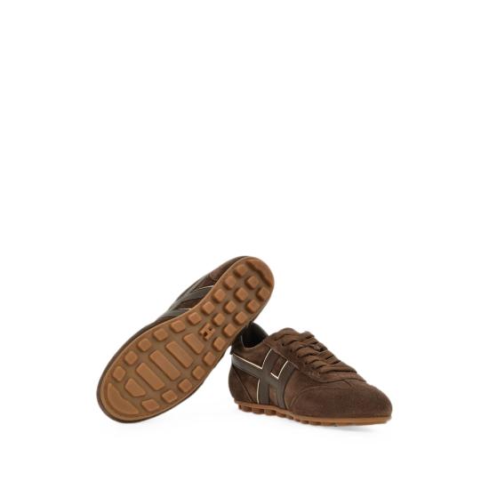 26FW 호간 스니커즈 HXW6930GJ00V GB0UUM BROWN - HOGAN