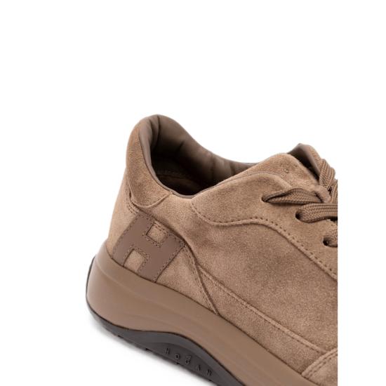 26FW 호간 스니커즈 HXM7190GH50V GG28NZ BROWN - HOGAN