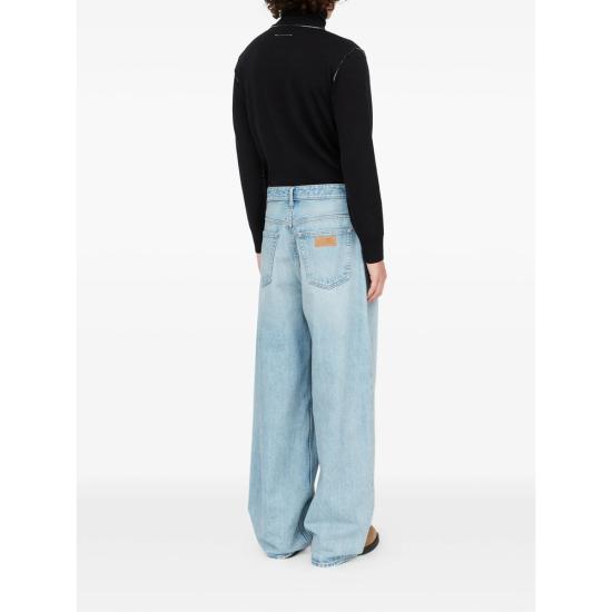 26FW MM6 메종마르지엘라 데님 팬츠 M30058 SH0LA0011 962 BLUE - MM6 MAISON MARGIELA
